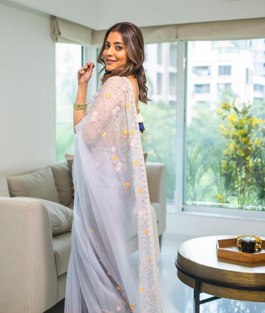 NISHA AGGARWAL IN A LILAC SAREE BY MADZAM TINZIN2 NISHA AGGARWAL IN A LILAC SAREE BY MADZAM TINZIN2