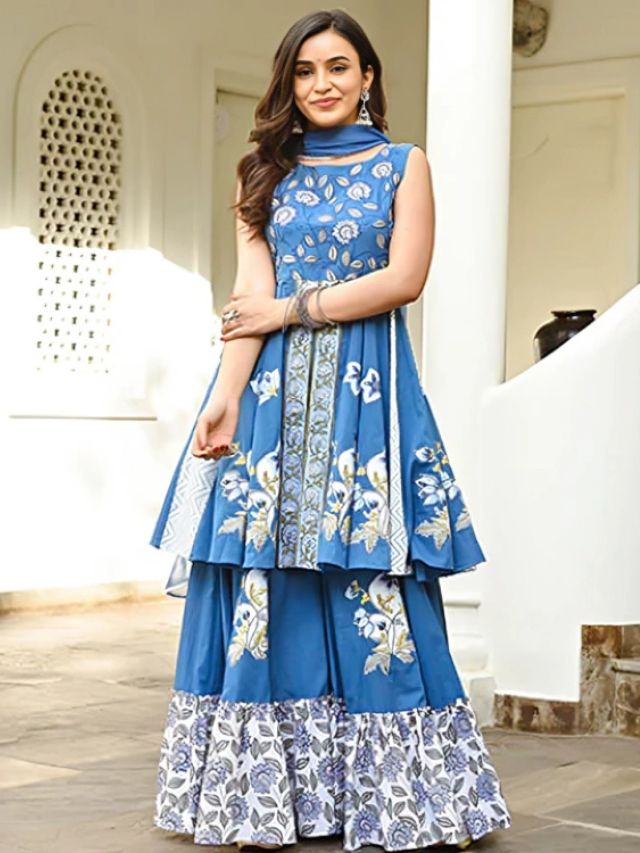 Know About Different Types of Suits for Ladies by Body Types Palazzo Suits for ladies