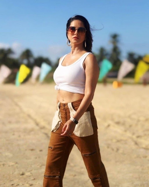 Sunny Leone Bold Photoshoot Collection