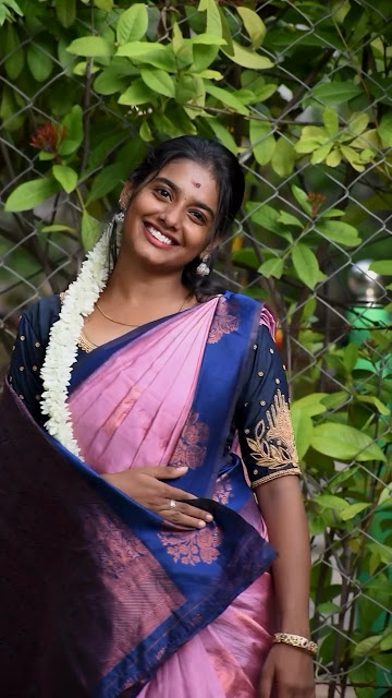 Madhu Cute Saree Pics