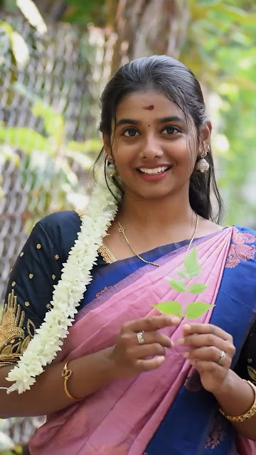 Madhu Cute Saree Pics