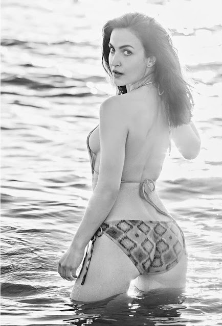Elli Avram’s sizzling new bikini look.