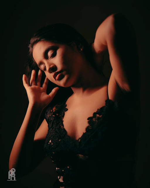 Priyanka Baur’s stylish and bold photoshoot.