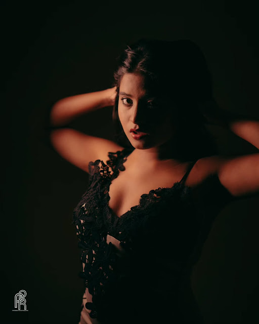 Priyanka Baur’s stylish and bold photoshoot.