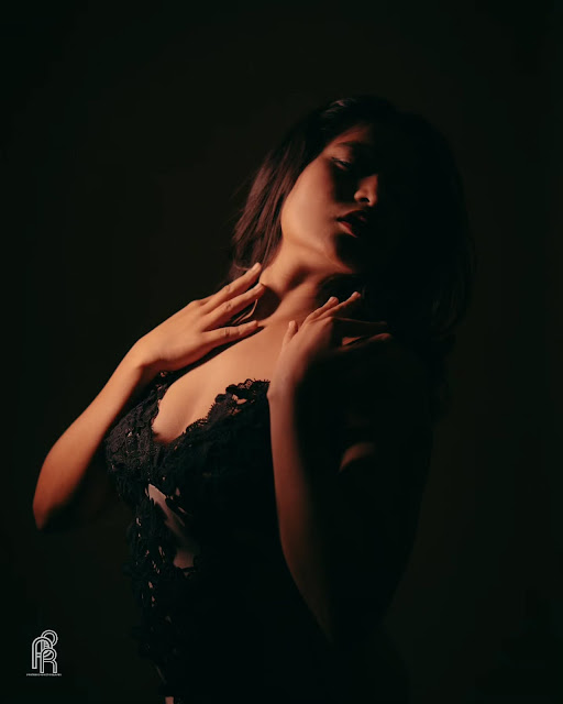 Priyanka Baur’s stylish and bold photoshoot.