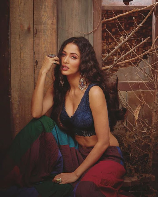 Bollywood actress Vidisha Srivastava’s latest hot photoshoot stills.