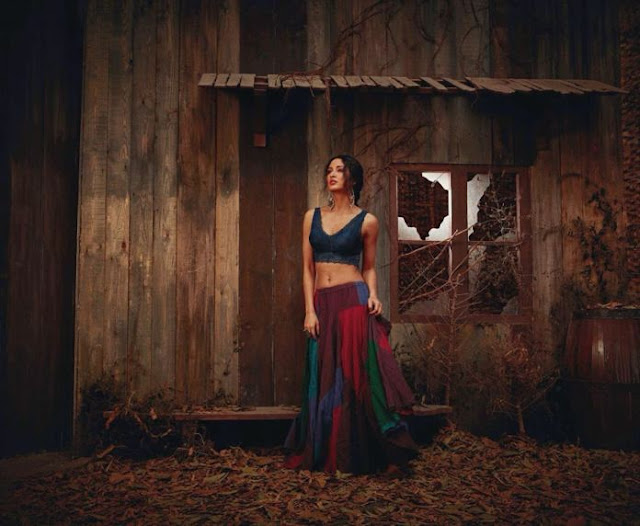 Bollywood actress Vidisha Srivastava’s latest hot photoshoot stills.