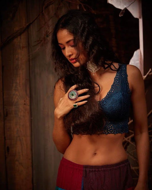 Bollywood actress Vidisha Srivastava’s latest hot photoshoot stills.