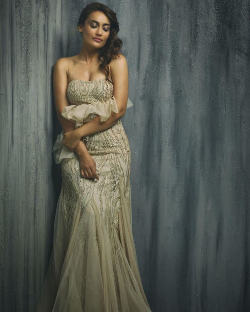 Bollywood actress Surabhi Jyothi’s latest stunning photoshoot.