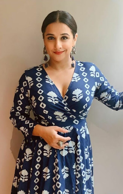 Vidya Balan in her latest hot and bold photos