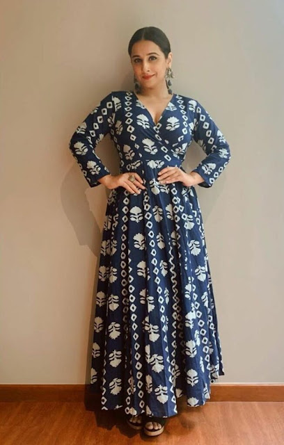 Vidya Balan in her latest hot and bold photos