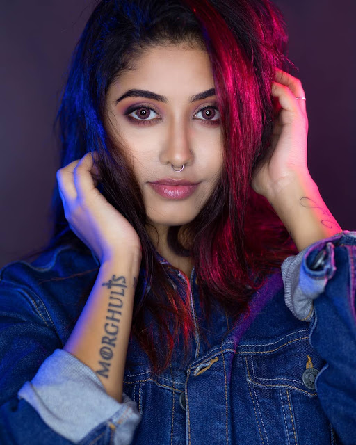 Yajnaseni bold latest pictures in modern outfits