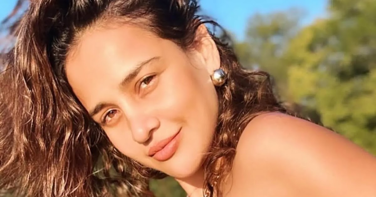 Bollywood Actress Aisha Sharma Raises the Heat in Her Bikini Stills Celebrity Sarees