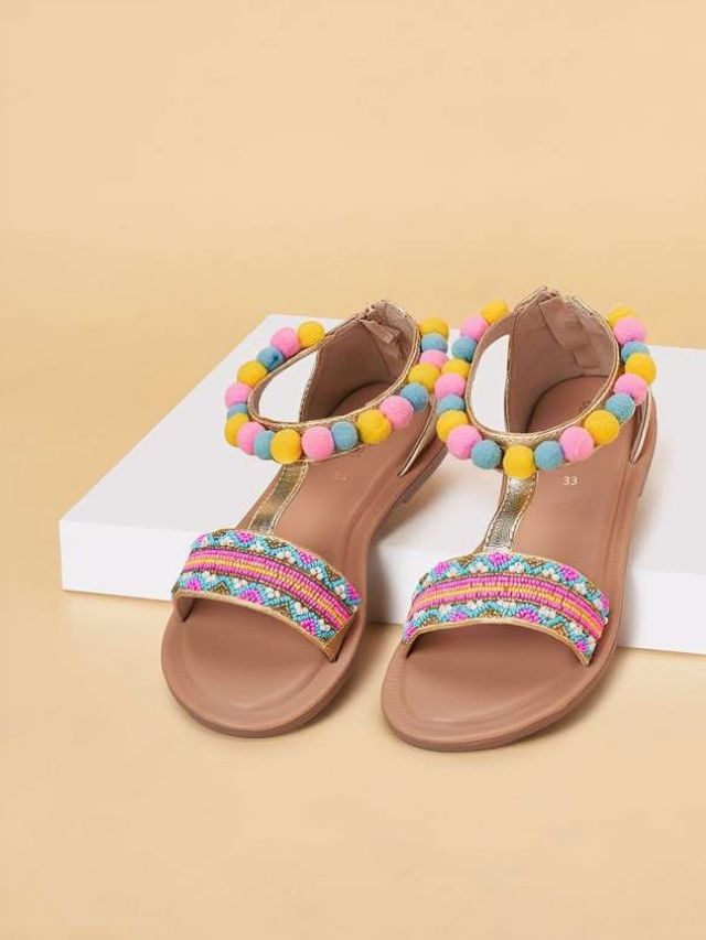 Fun Ways to Style Kids Sharara Suit for Any Occasion stylish shoes