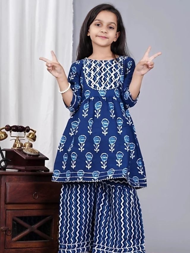 Fun Ways to Style Kids Sharara Suit for Any Occasion Kids Sharara Suit with stylish shoes