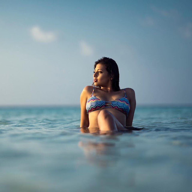 Sameea Bangera hot bikini stills latest shoot