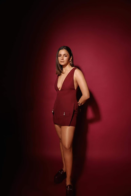 Alia Bhatt hot cleavage and armpit pics