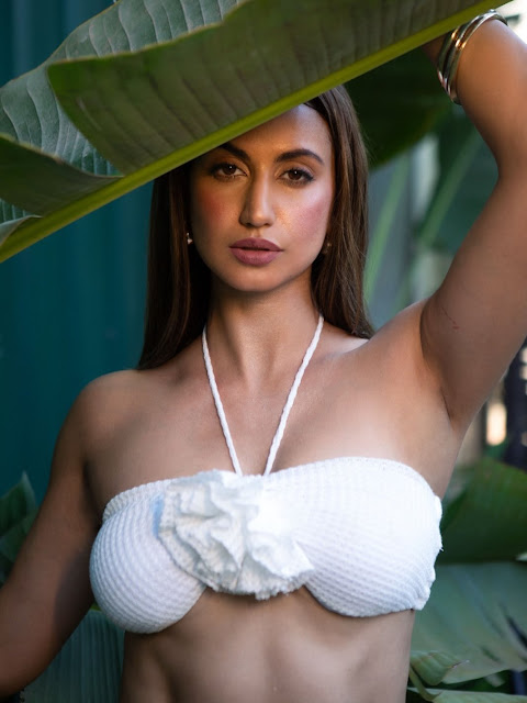 Anjali Schmuck Bollywood actress hot armpits pics in bikini