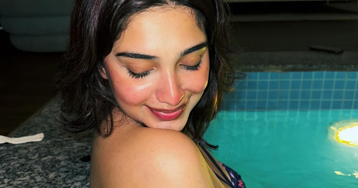 Suzanne Sharon Turns Up the Heat in Bikini Pool Stills Celebrity Sarees