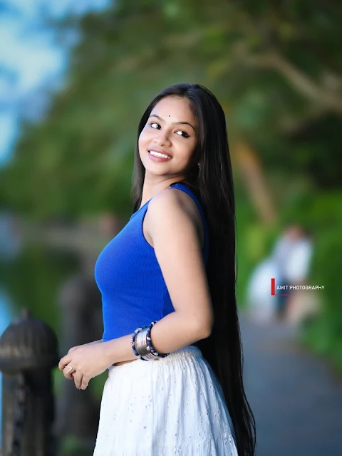 Mallika bold and chic sleeveless outfit photoshoot