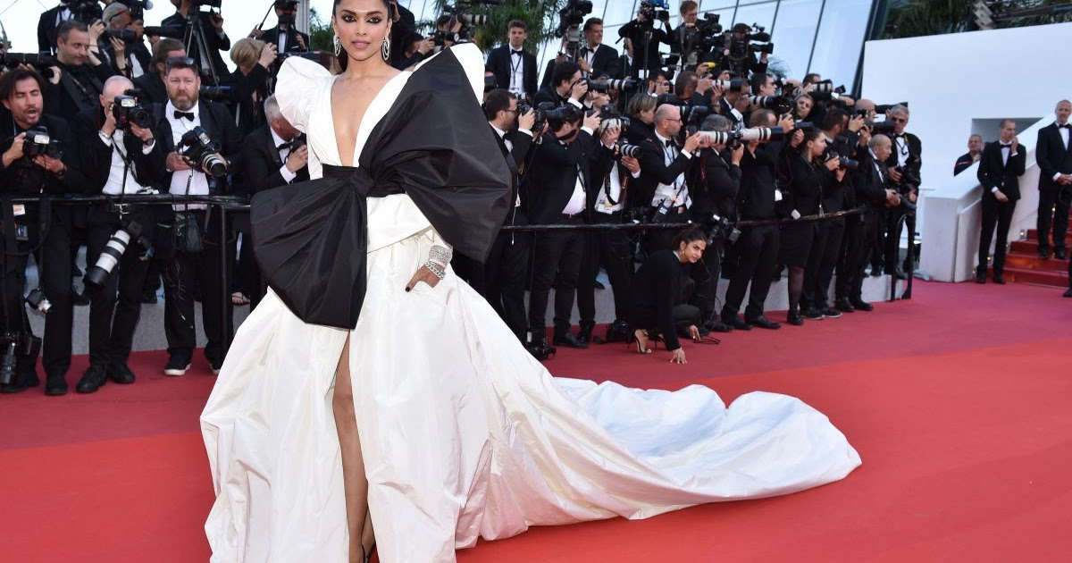 Deepika Padukone at Cannes Film Festival Beauty