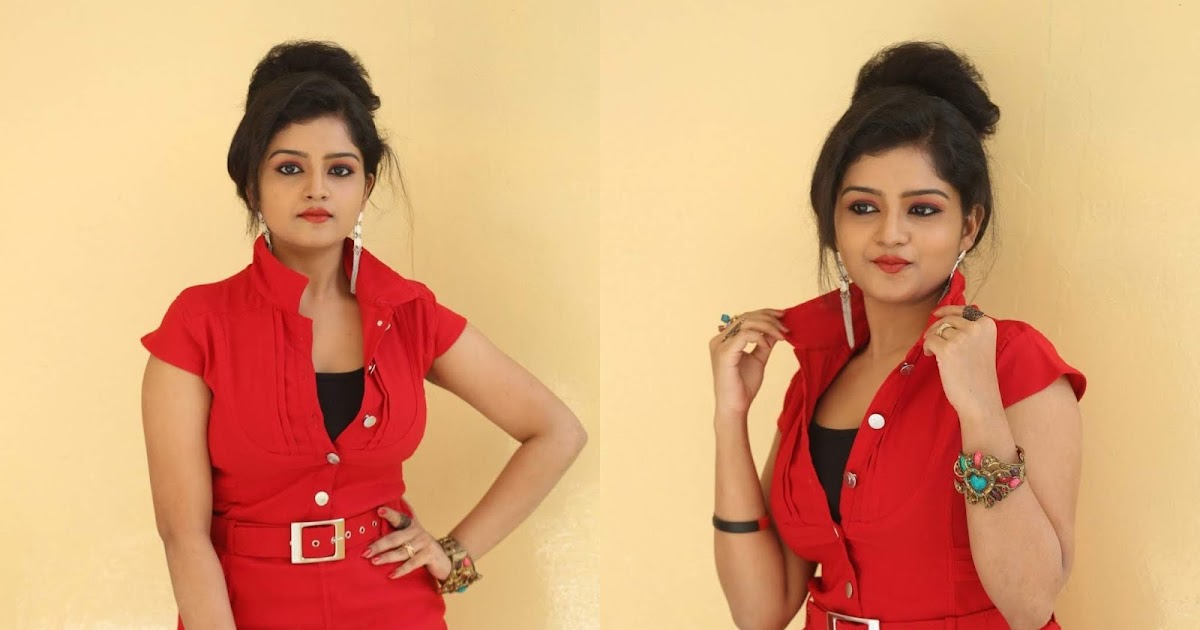 Karunya Catherine At Utthara Telugu Movie Interview Photos Beauty