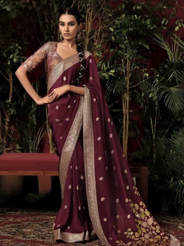 Silk Sarees for Wedding Engagement