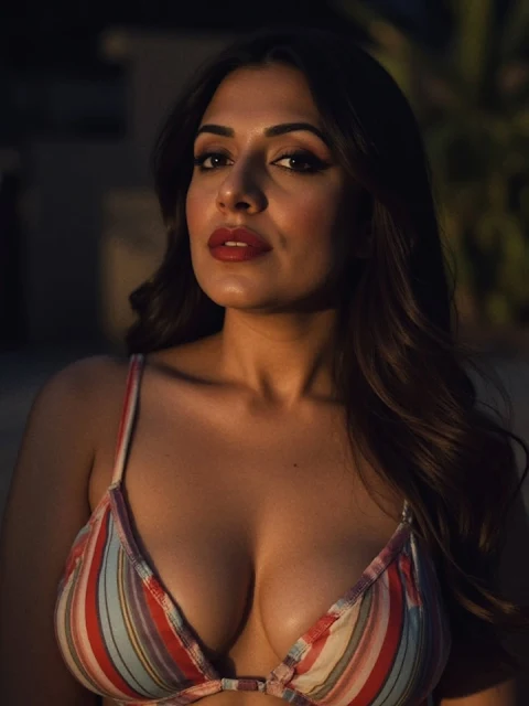 Shilpa Khattar hot pics in push-up bikini top Shilpa Khattar hot pics in push-up bikini top