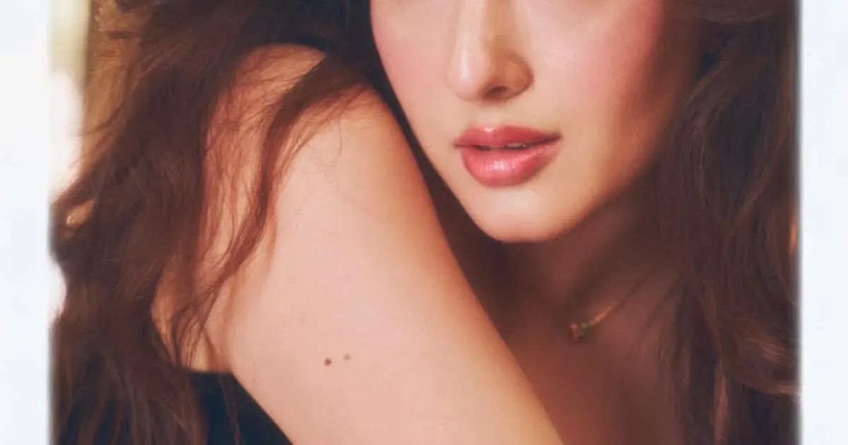 Aditi Budhathoki In Black Backless Mini Slip Dress With Lace Trim Celebrity Sarees