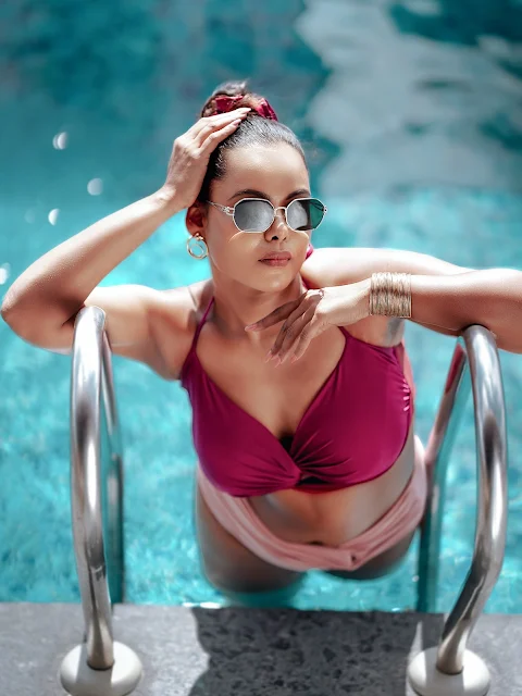 Ammy stylish beachwear fashion look Ammy stylish beachwear fashion look