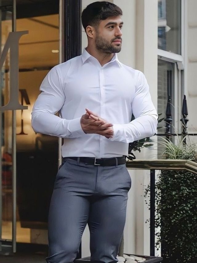 25+ Mens Shirt and Pant Combination Ideas for Every Age Group Stretchable Lycra Pant and Shirt Combination