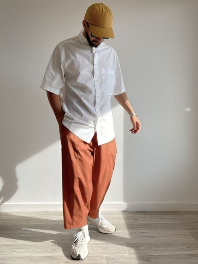 25+ Mens Shirt and Pant Combination Ideas for Every Age Group Oversized Shirt with Baggy Jeans