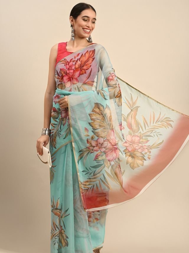 Different Types of Sarees of Different States in India: The Ultimate Guide for Saree Lovers Organza Sarees from Bangalore