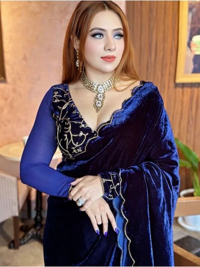 Different Types of Sarees of Different States in India: The Ultimate Guide for Saree Lovers Velvet Sarees from Kashmir