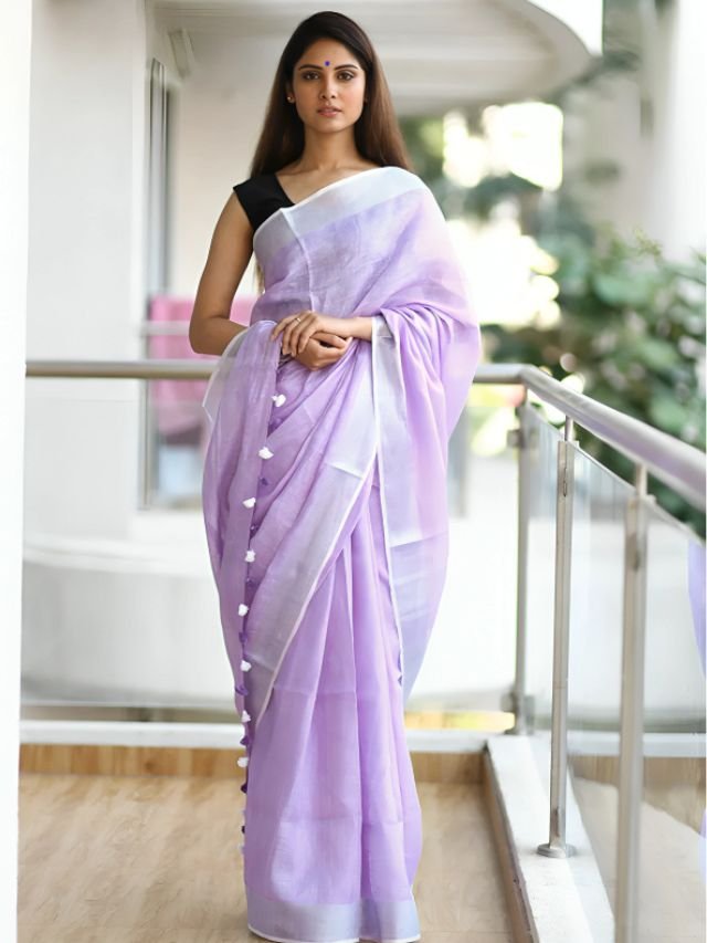 Different Types of Sarees of Different States in India: The Ultimate Guide for Saree Lovers Linen Sarees from Bengal