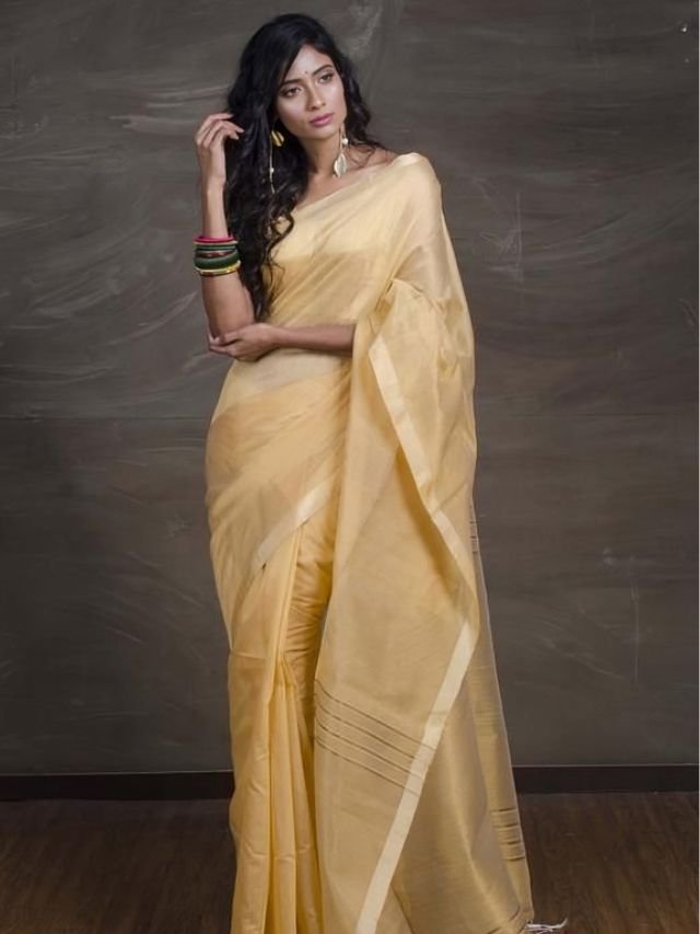Different Types of Sarees of Different States in India: The Ultimate Guide for Saree Lovers Khadi Sarees from Bengal