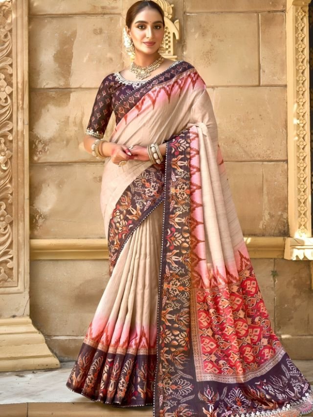 Different Types of Sarees of Different States in India: The Ultimate Guide for Saree Lovers Bhagalpuri Silk Sarees from Bhagalpur