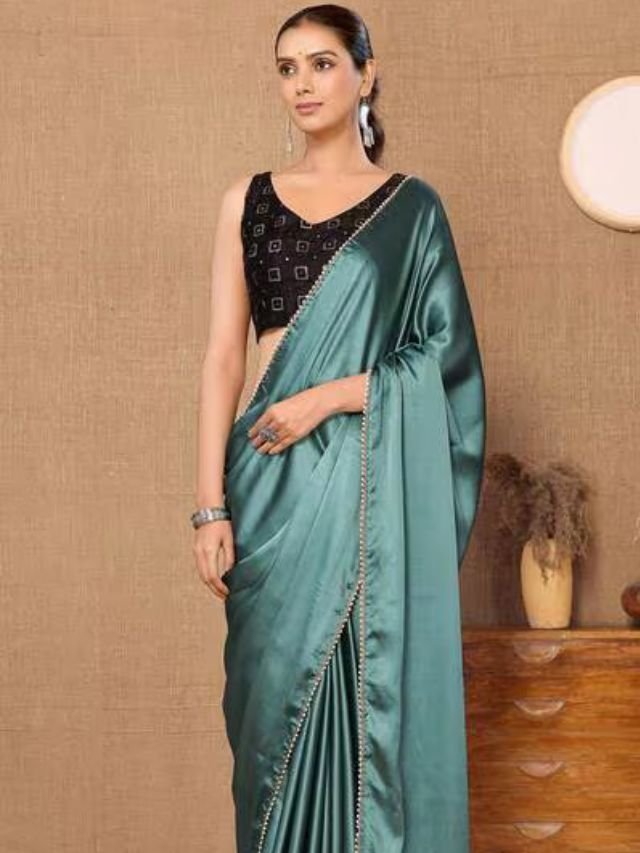 Different Types of Sarees of Different States in India: The Ultimate Guide for Saree Lovers Satin Sarees
