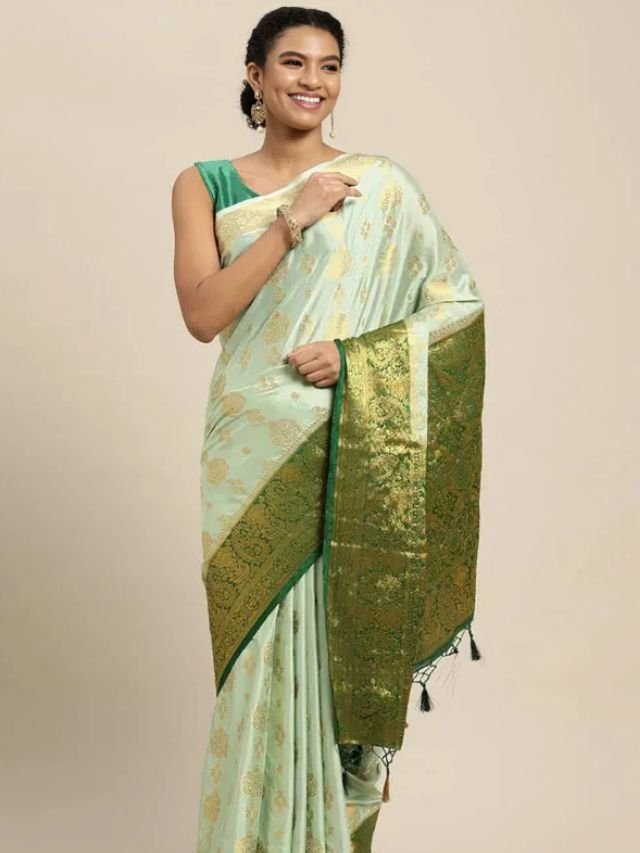 Different Types of Sarees of Different States in India: The Ultimate Guide for Saree Lovers Mysore Silk Sarees from Mysore, Karnataka