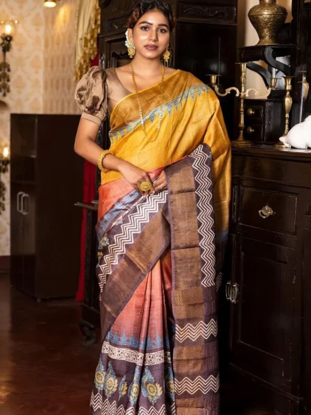 Different Types of Sarees of Different States in India: The Ultimate Guide for Saree Lovers Tussar Silk Sarees from Bihar