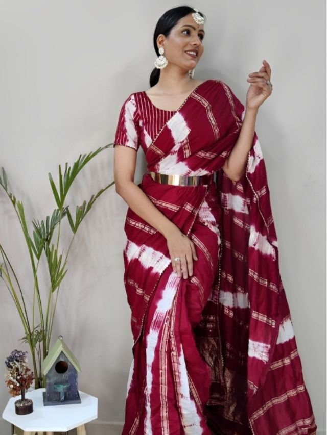 Different Types of Sarees of Different States in India: The Ultimate Guide for Saree Lovers Viscose Saree