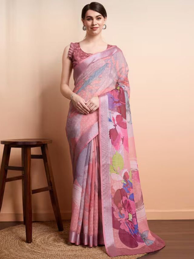Different Types of Sarees of Different States in India: The Ultimate Guide for Saree Lovers Synthetic Saree