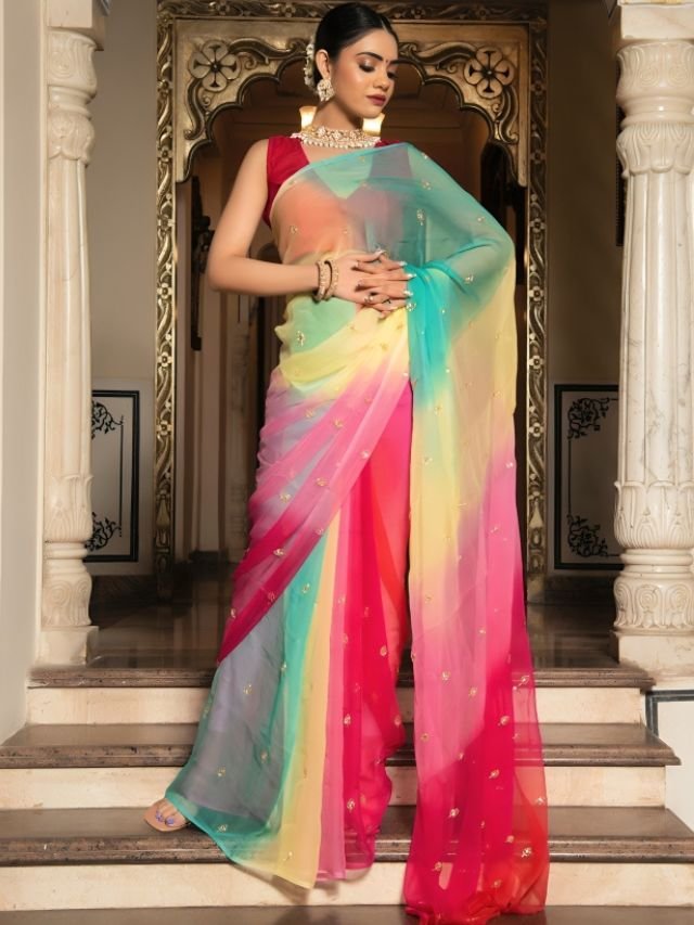 Different Types of Sarees of Different States in India: The Ultimate Guide for Saree Lovers Chiffon Saree