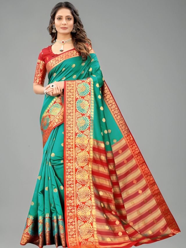 Different Types of Sarees of Different States in India: The Ultimate Guide for Saree Lovers Jacquard Saree