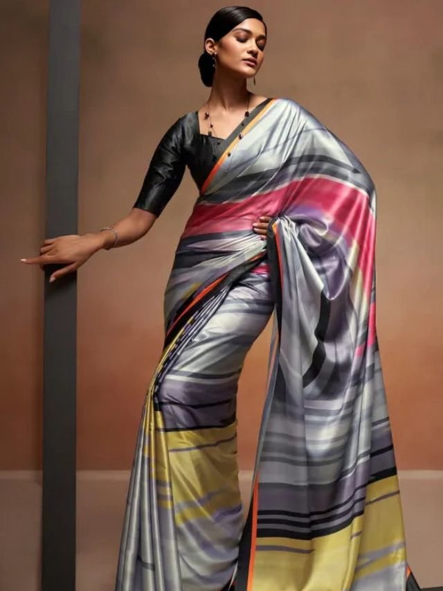 Different Types of Sarees of Different States in India: The Ultimate Guide for Saree Lovers Crepe Sarees