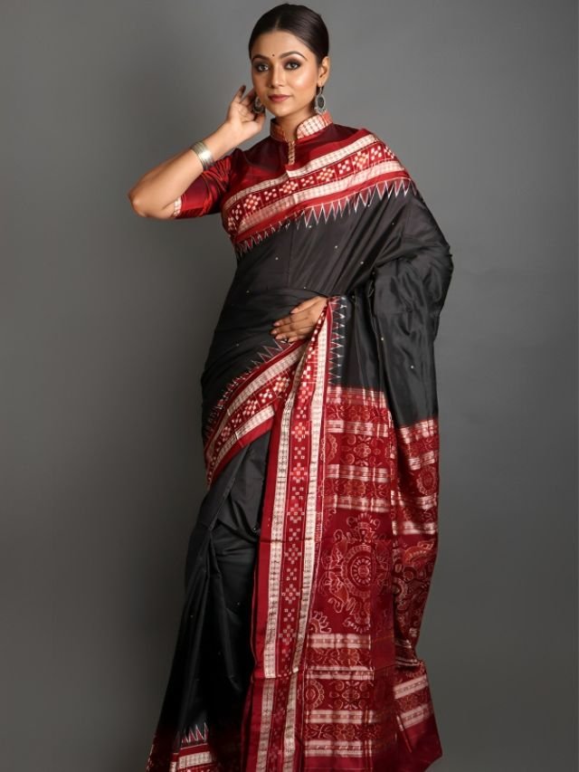 Different Types of Sarees of Different States in India: The Ultimate Guide for Saree Lovers Odisha’s Bomkai Silk Saree