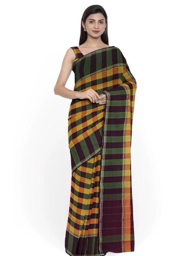 Different Types of Sarees of Different States in India: The Ultimate Guide for Saree Lovers Tamil Nadu’s Chettinad Sarees