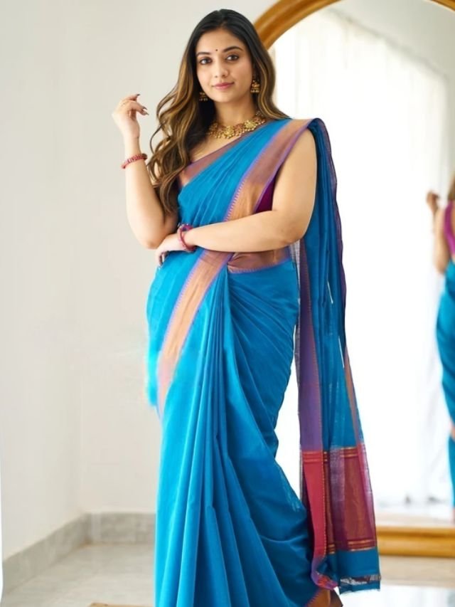 Different Types of Sarees of Different States in India: The Ultimate Guide for Saree Lovers Mangalagiri Cotton Sarees from Andhra Pradesh