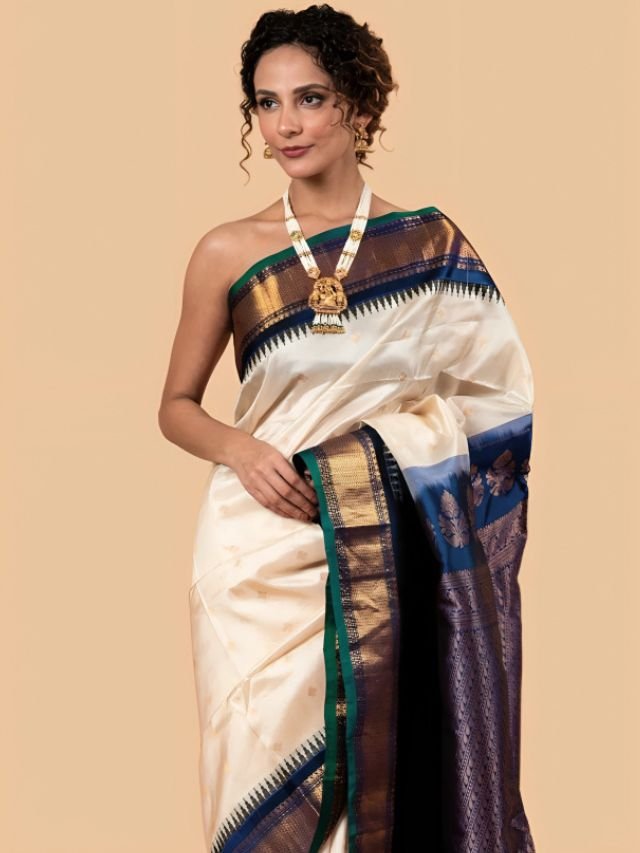 Different Types of Sarees of Different States in India: The Ultimate Guide for Saree Lovers Gadwal Silk Saree from Telangana