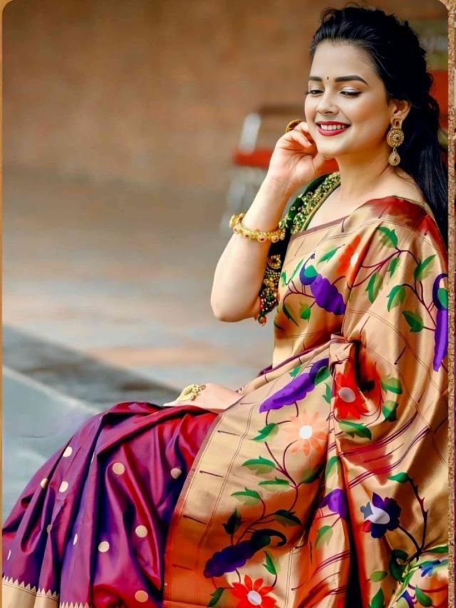 Different Types of Sarees of Different States in India: The Ultimate Guide for Saree Lovers Paithani Silk Sarees from Maharashtra